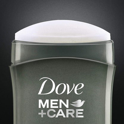 Dove Men + Care Antiperspirant Deodorant, 72hr Sweat & Odor Protection, Vitamin E, Triple Moisturizer, 4 Pack