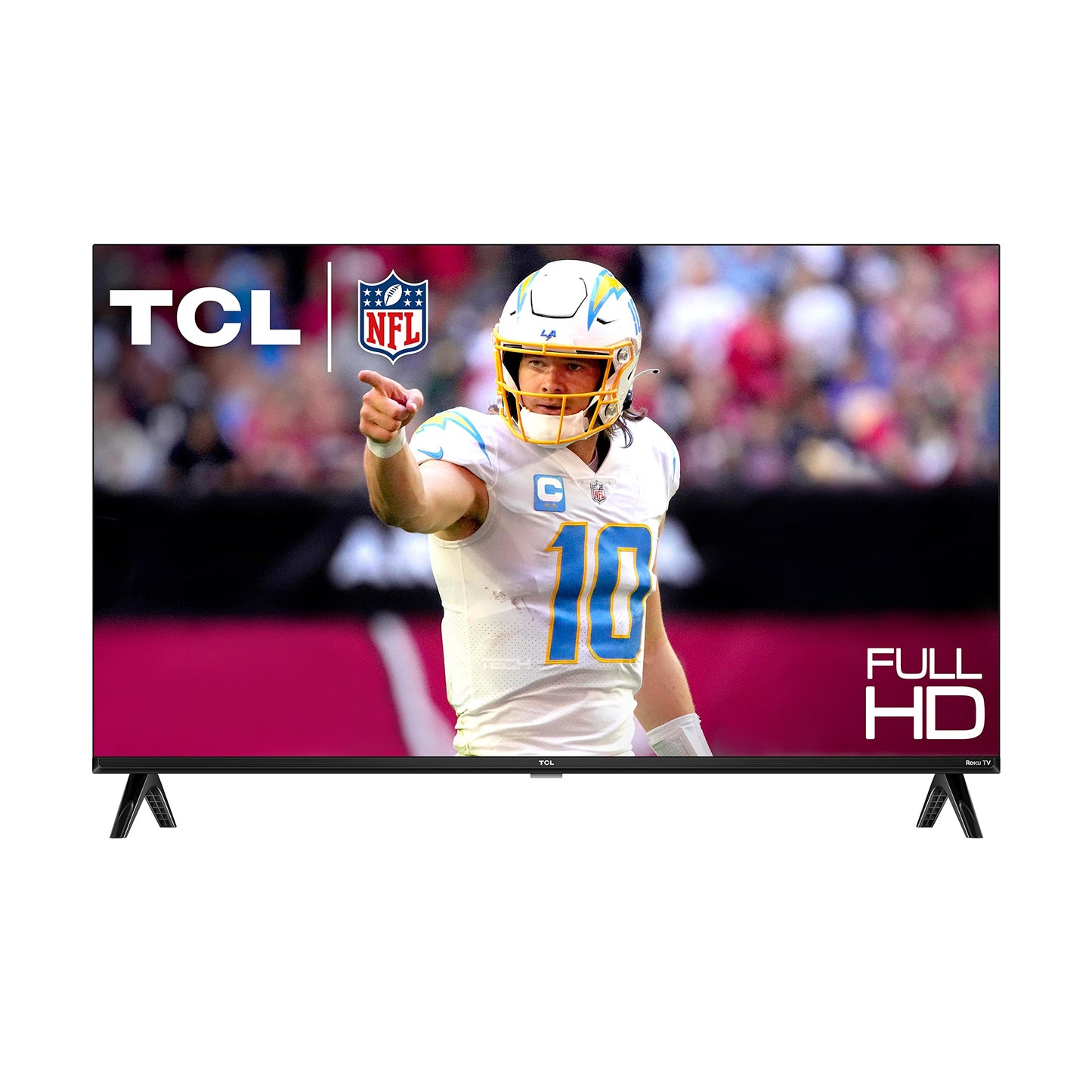 TCL 40-Inch Class S3 1080p LED Smart TV with Roku TV (40S350R, Model), Compatible with Alexa, Google Assistant, and Apple HomeKit Compatibility, Streaming FHD Television,Black