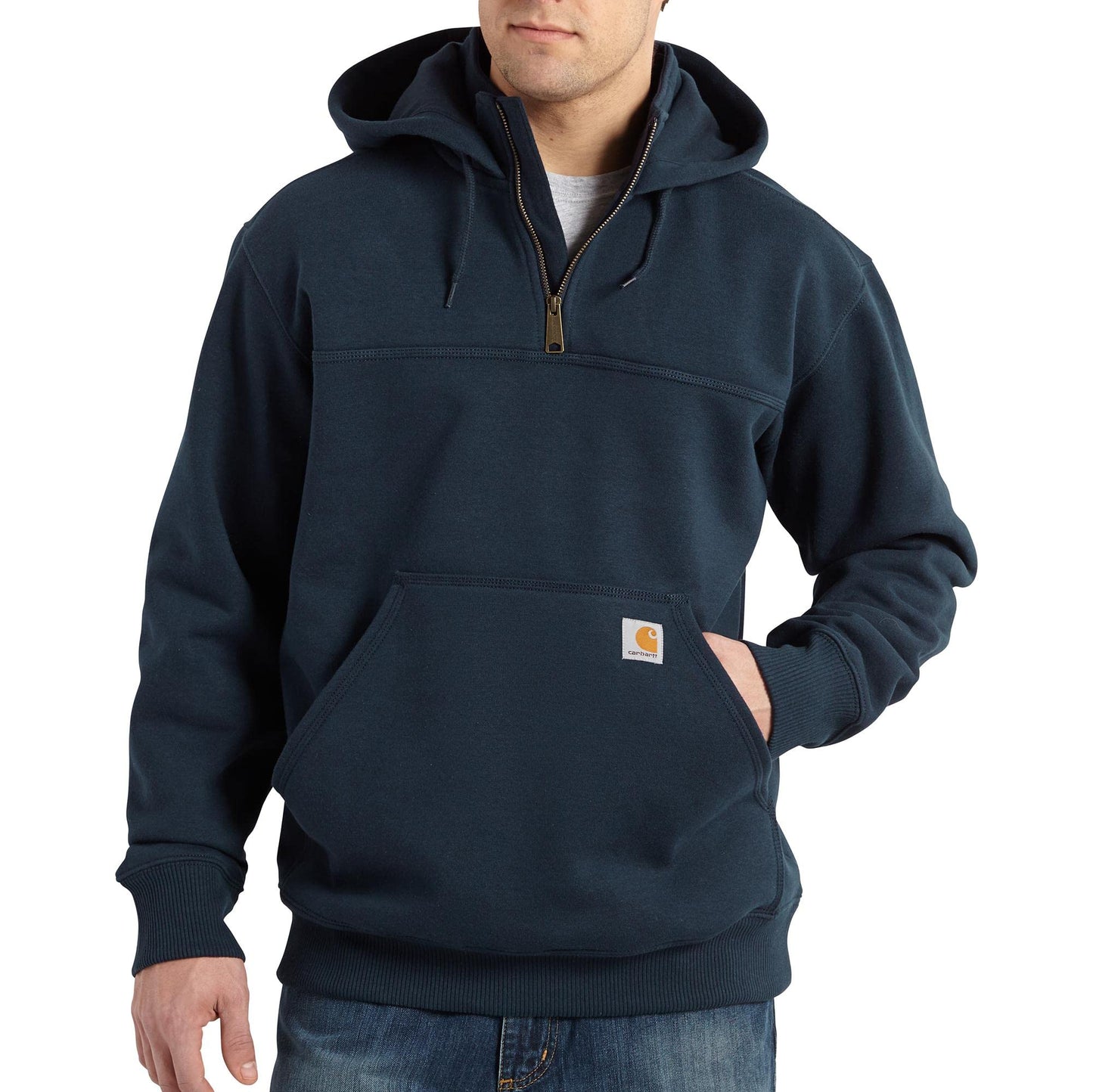 Carhartt Men's Rain Defender Loose Fit Heavyweight Quarter-Zip Sweatshirt