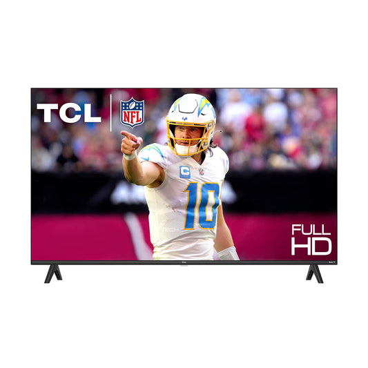 TCL 40-Inch Class S3 1080p LED Smart TV with Roku TV (40S350R, Model), Compatible with Alexa, Google Assistant, and Apple HomeKit Compatibility, Streaming FHD Television,Black