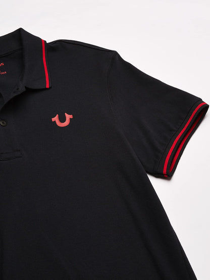 True Religion Men's Crafted with Pride Polo