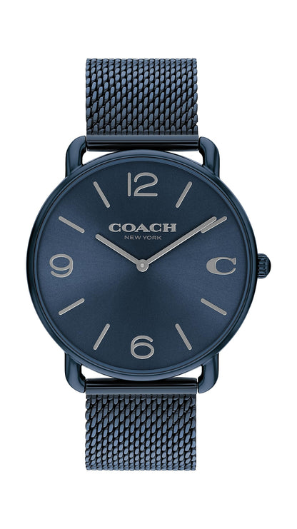 Coach Elliot Men's Watch| Contemporary Elegance with Signature Detailing | Fashion Timepiece for Everyday Wear