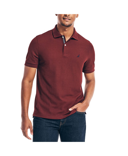 Nautica Men's Solid Deck Shirt