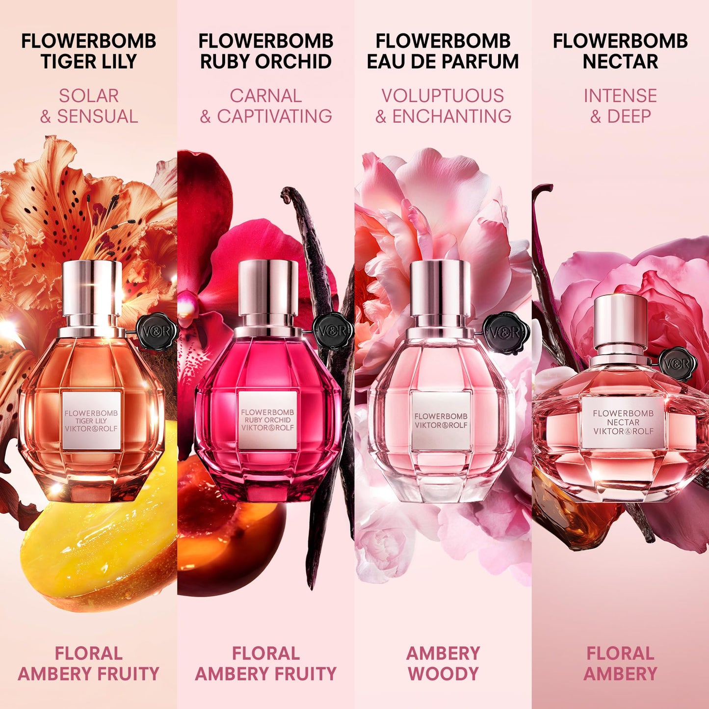 Viktor&Rolf - Flowerbomb Eau de Parfum - Women's Perfume - Floral & Woody - With Notes of Rose, Peony & Patchouli