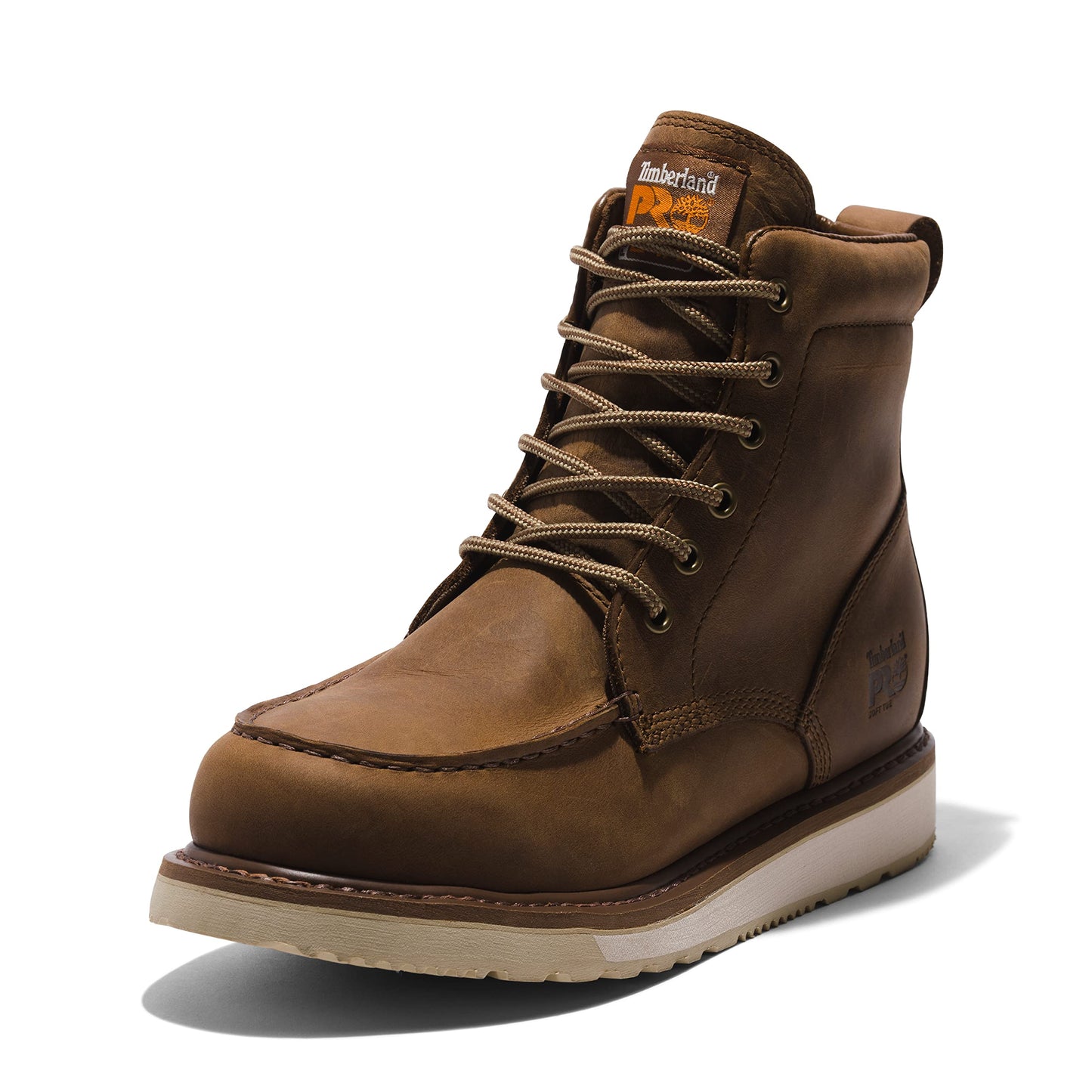 Timberland PRO Men's PRO Wedge 6" Moc Soft Toe Industrial Work Boot