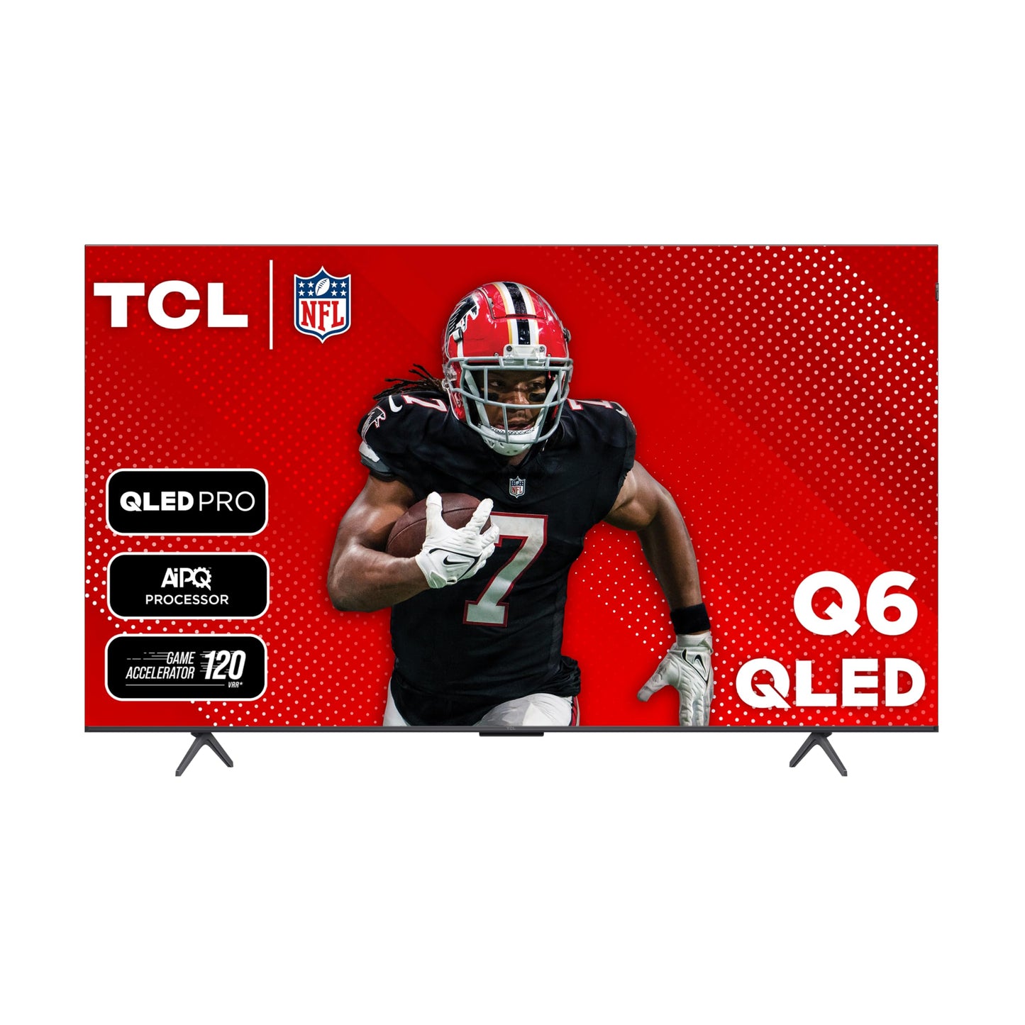 TCL 65-Inch Q65 QLED 4K UHD Smart TV with Google TV (65Q651G,Model) Dolby Vision, Dolby Atmos, HDR Pro+, Game Accelerator Enhanced Gaming, Voice Remote, Works with Alexa, Streaming Television