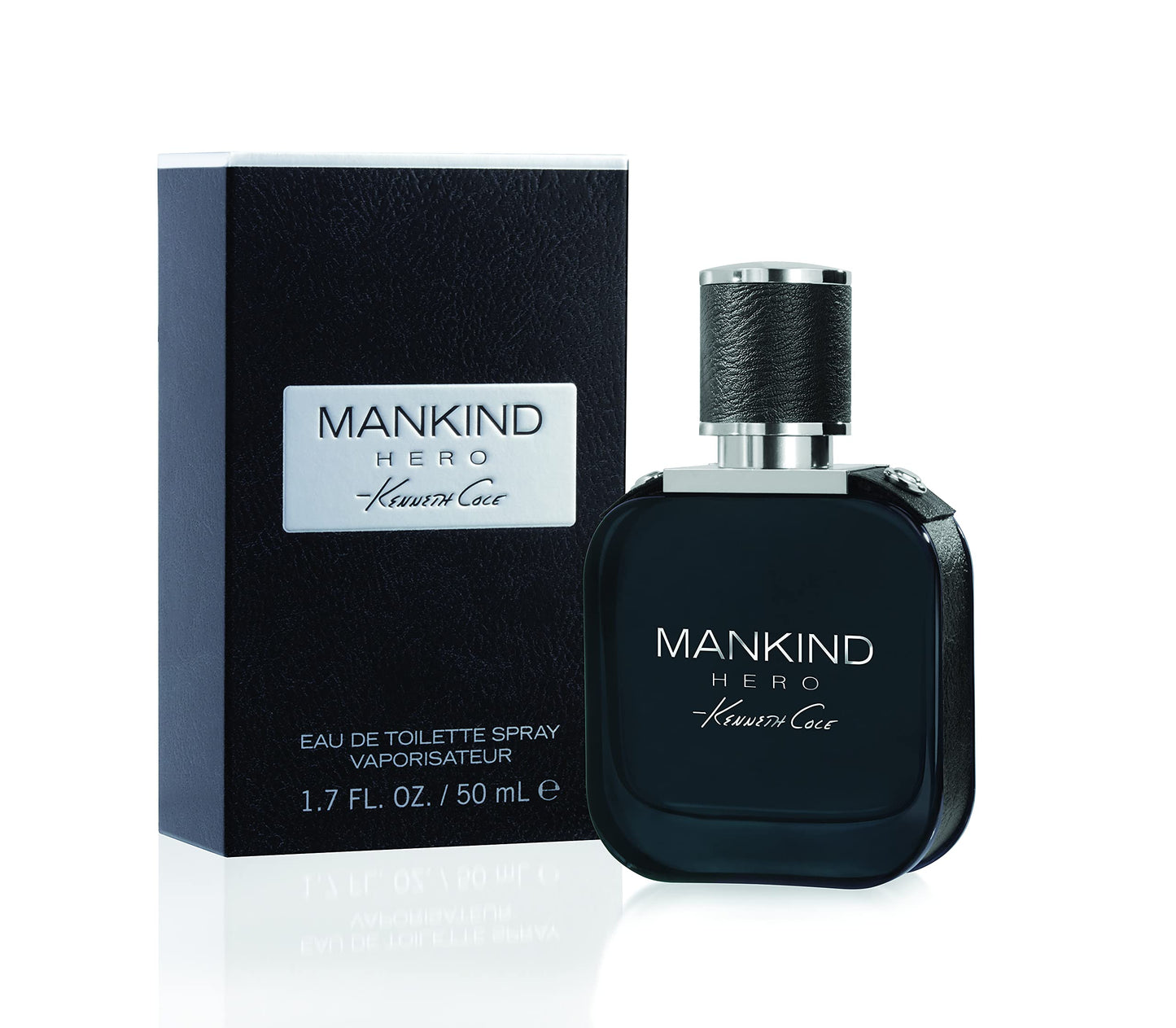 Kenneth Cole Mankind Eau de Toilette Cologne for Men, Notes of Fresh Mountain Air Accord, Clary Sage, & Amber Woods