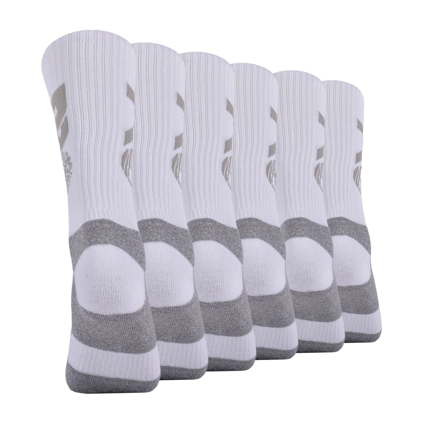 Timberland PRO Men's 6-Pack Crew Socks