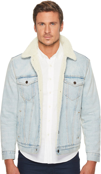 Levi's Men's Sherpa Lined Trucker Jacket (Also Available in Big & Tall)