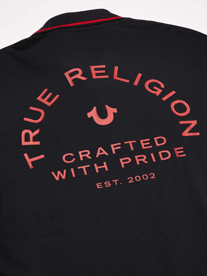 True Religion Men's Crafted with Pride Polo