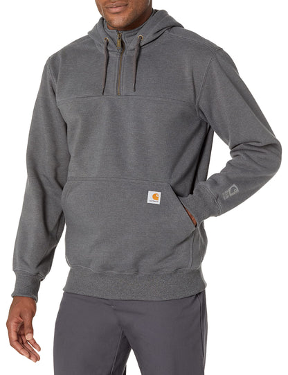 Carhartt Men's Rain Defender Loose Fit Heavyweight Quarter-Zip Sweatshirt