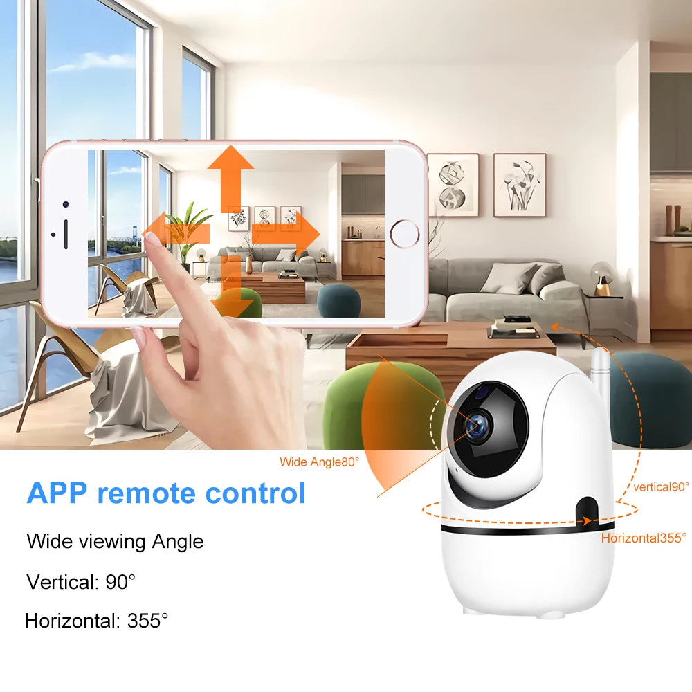 Best Quality FHD 1080P Wi-Fi Pet Baby Monitoring Camera Surveillance IP Camera Baby Monitor