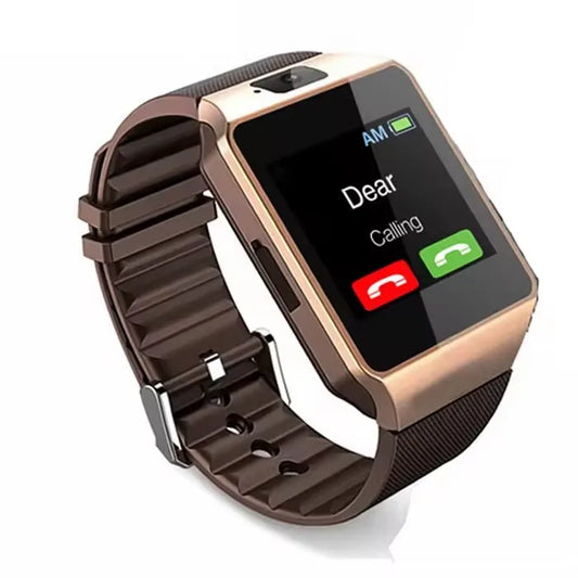 Hot Sale Smart Watch Dz09 Smartwatch with Camera Bt Support Android Ios with Sim Card Factory Price Android Smart Watch