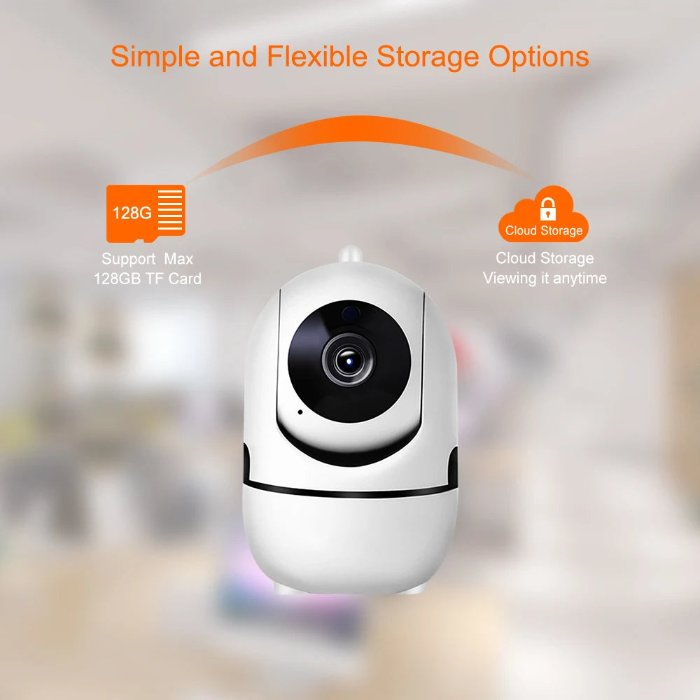 Best Quality FHD 1080P Wi-Fi Pet Baby Monitoring Camera Surveillance IP Camera Baby Monitor