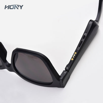 Open - Ear Smart Audio Sunglasses Bluetooth Eyewear Smart Bluetooth Glasses Glasses Bluetooth