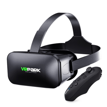 Headset 3D Glasses Vr Headsets With Remote Controller