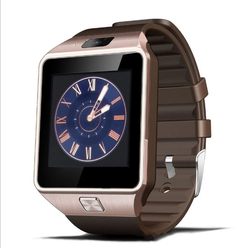 Hot Sale Smart Watch Dz09 Smartwatch with Camera Bt Support Android Ios with Sim Card Factory Price Android Smart Watch