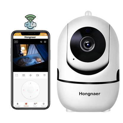 Best Quality FHD 1080P Wi-Fi Pet Baby Monitoring Camera Surveillance IP Camera Baby Monitor