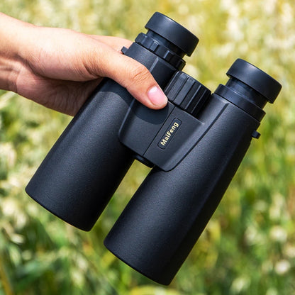 Professional 12x50 HD Binoculars Powerful Telescope Monocular Tactical Scope Night Vision Binocular for Bird Watching Hunting