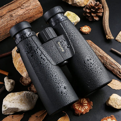 Professional 12x50 HD Binoculars Powerful Telescope Monocular Tactical Scope Night Vision Binocular for Bird Watching Hunting