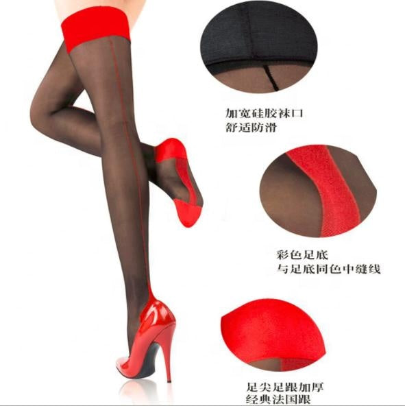 Newly Summer Women Thigh High Stocking Over the Knee Socks Sexy Hosiery Stay Up Stockings