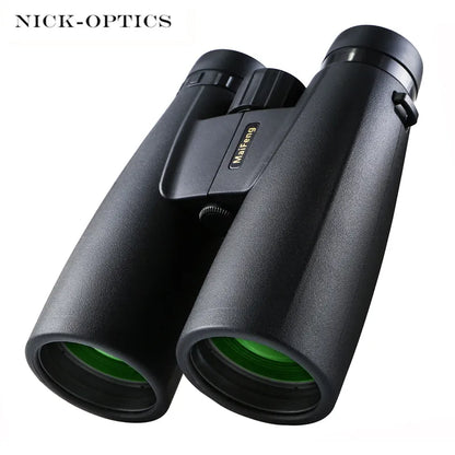 Professional 12x50 HD Binoculars Powerful Telescope Monocular Tactical Scope Night Vision Binocular for Bird Watching Hunting