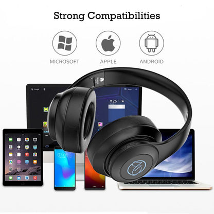 BH10 High Quality Wireless Bluetooth Bass Hifi Stereo Headphones Bluetooth V5.0 Wireless Headset