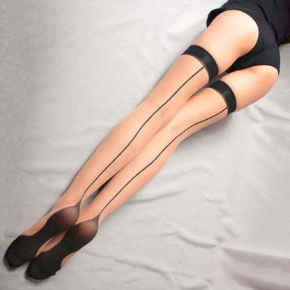 Newly Summer Women Thigh High Stocking Over the Knee Socks Sexy Hosiery Stay Up Stockings