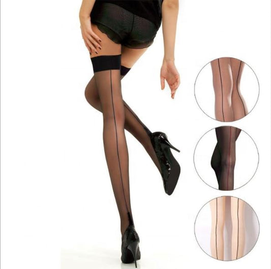 Newly Summer Women Thigh High Stocking Over the Knee Socks Sexy Hosiery Stay Up Stockings