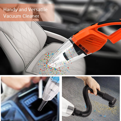 6.5KPA Car Vacuum Cleaner Handheld Vacuum Cleaner for Car 6.5Kpa Powerful Vacuum Cleaners Auto