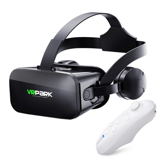 Headset 3D Glasses Vr Headsets With Remote Controller