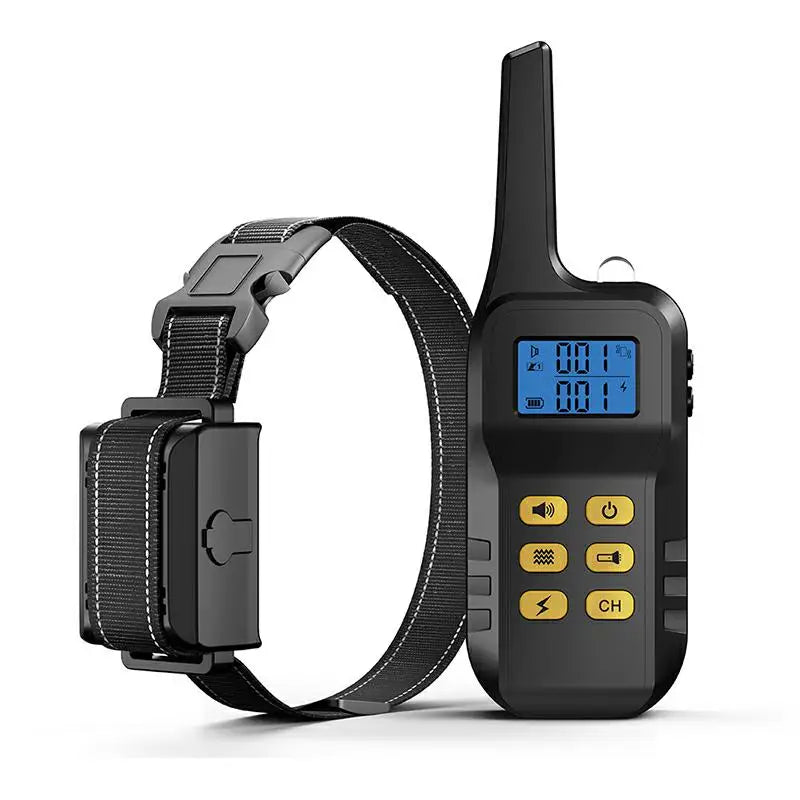 Pet Dog Electric Training Collars Shock Vibration Dog Training Collar Walkie Talkie Dog Training Collar With Remote