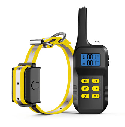 Pet Dog Electric Training Collars Shock Vibration Dog Training Collar Walkie Talkie Dog Training Collar With Remote