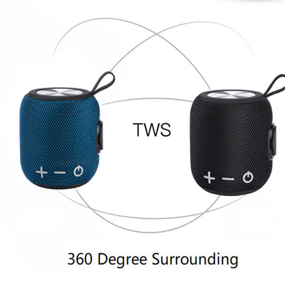 Bass High Quality Loud Bt Tws Mini Small Portable Bluetooth IPX6 Outdoor Waterproof Wireless Bluetooth Speaker