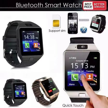 Hot Sale Smart Watch Dz09 Smartwatch with Camera Bt Support Android Ios with Sim Card Factory Price Android Smart Watch