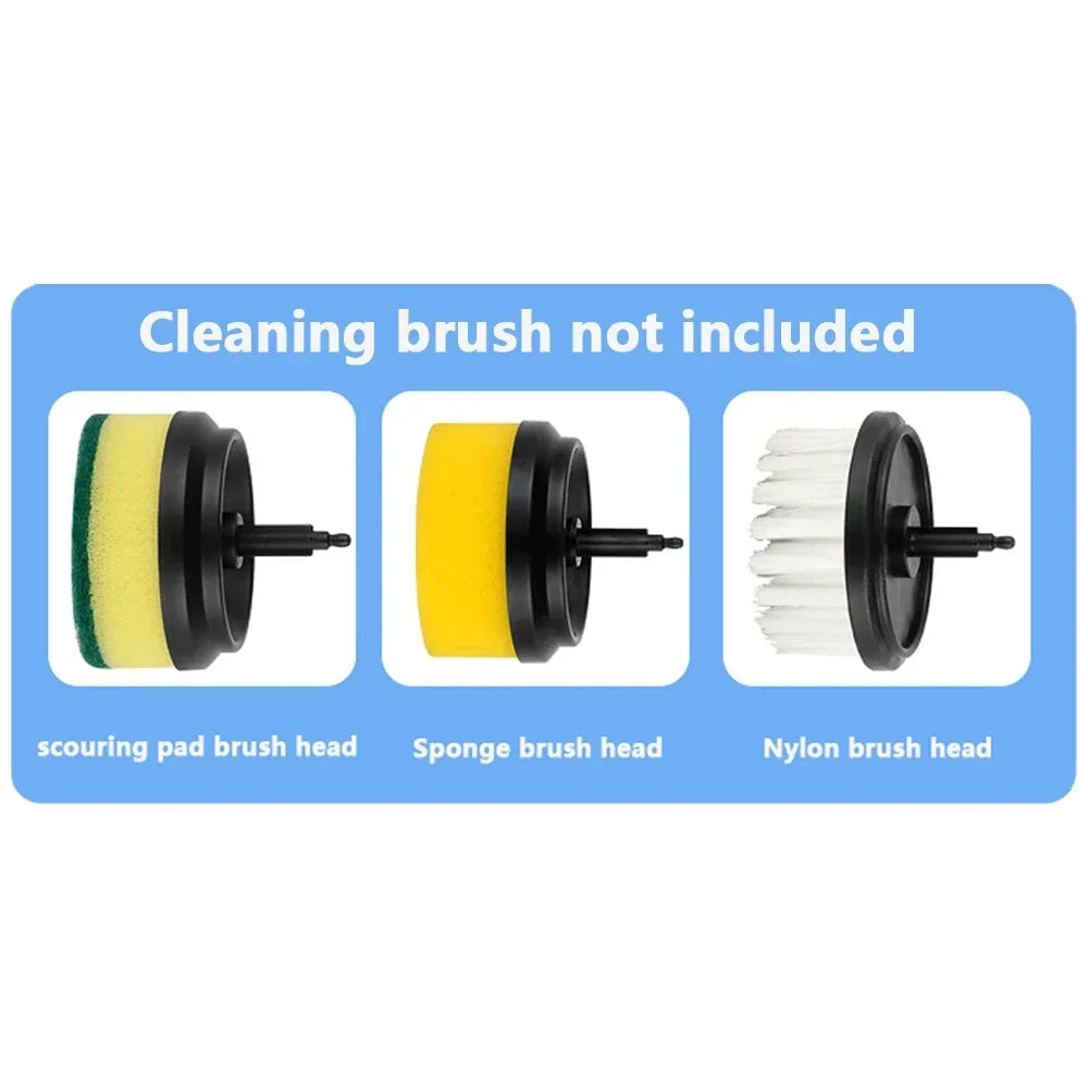 Dishwashing Brush Electric Cleaning Brush Automatic Wireless USB Rechargeable Professional Kitchen Bathtub Tile Cleaning Brushes