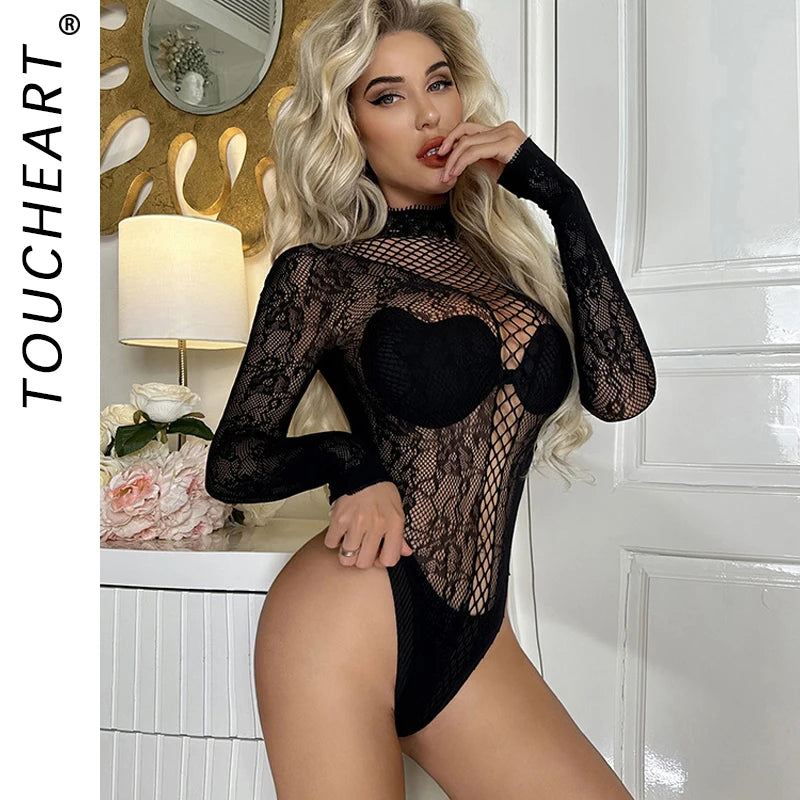 Bodysuit Sexy Woman Lingerie for Women's Underwear Sex Shop 18 Skirt Evening Dresses Erotic Bodysuit With Access Shoes Porn