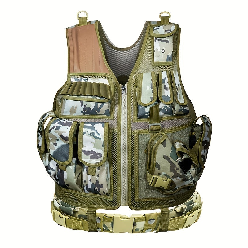 Men's Training Vest with Interchangeable Holster System