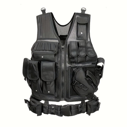 Men's Training Vest with Interchangeable Holster System