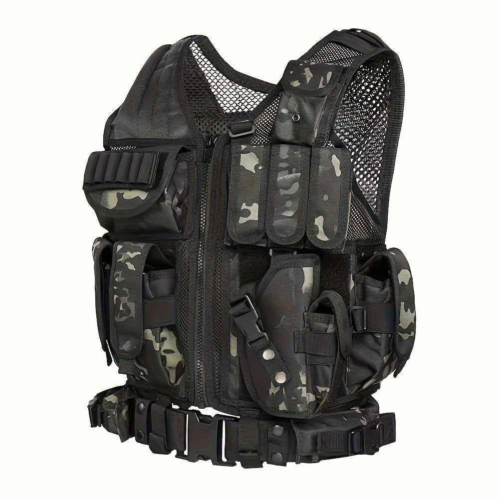 Men's Training Vest with Interchangeable Holster System