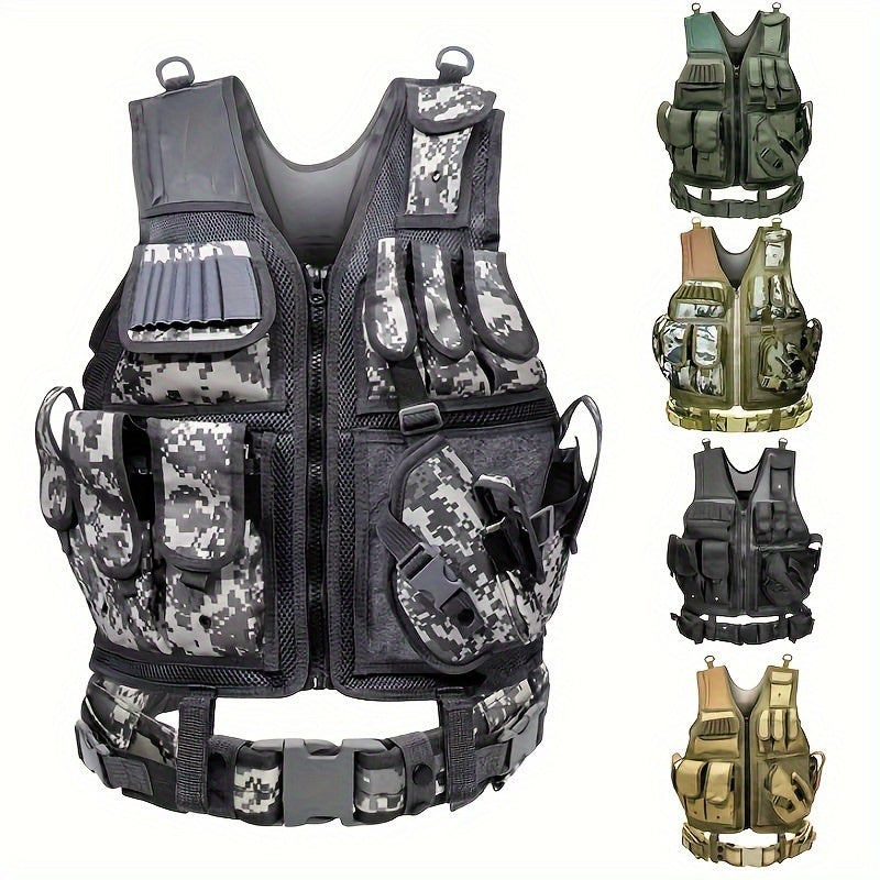 Men's Training Vest with Interchangeable Holster System