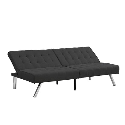 WOOD FRAME, STAINLESS LEG, FUTON, SOFA BED