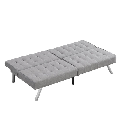 WOOD FRAME, STAINLESS LEG, FUTON, SOFA BED