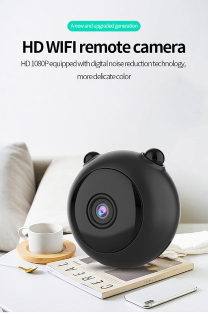 NA9 1080P HD Wifi Mini Wireless Surveillance Camera IR Infrared Night Vision Motion Detection IP Camera Home Security Sm