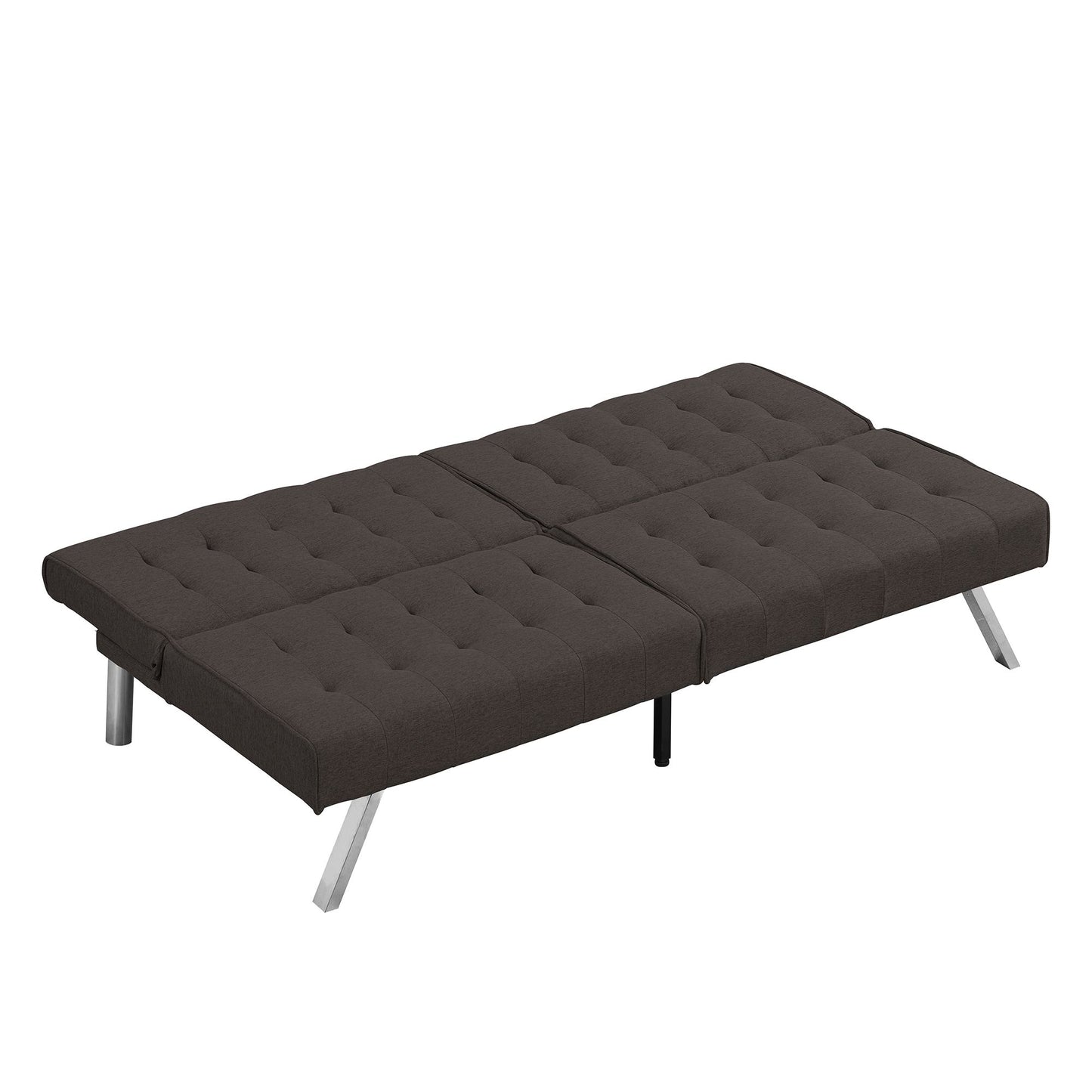 WOOD FRAME, STAINLESS LEG, FUTON, SOFA BED