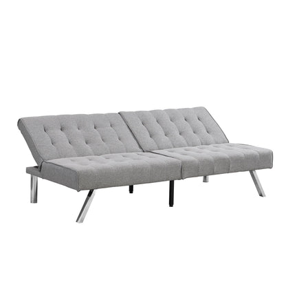 WOOD FRAME, STAINLESS LEG, FUTON, SOFA BED