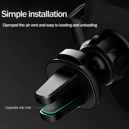 10W Wireless Fast Car Charger Mount Holder Stand Automatic Clamping Charging