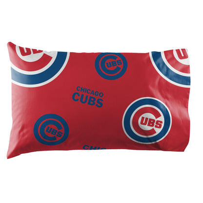 Chicago Cubs OFFICIAL MLB Twin Bed In Bag Set