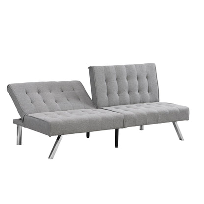 WOOD FRAME, STAINLESS LEG, FUTON, SOFA BED