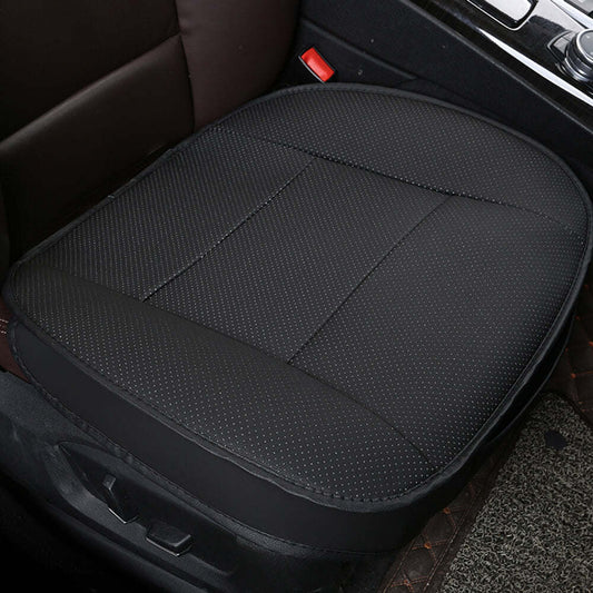 Universal Auto Car Front Seat Cover Breathable PU Leather Cushion Protector Mat